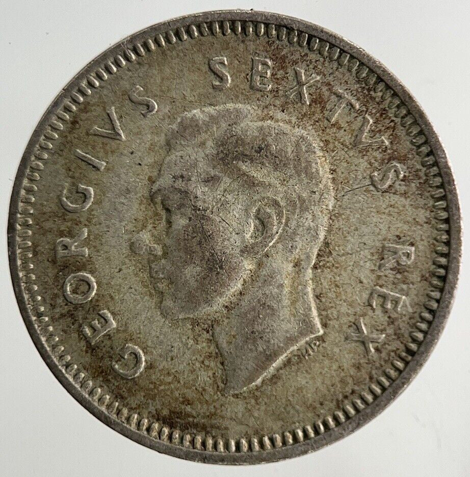 1952 South Africa Threepence Silver Coin | Collectable Grade