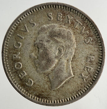 1952 South Africa Threepence Silver Coin | Collectable Grade