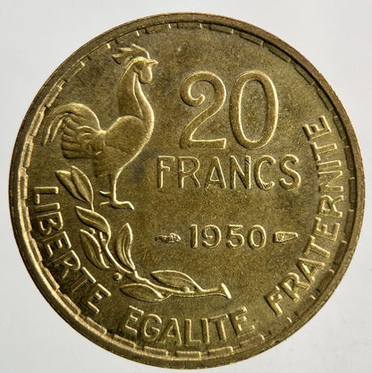 1950 France 20 Francs Coin | Very High Grade