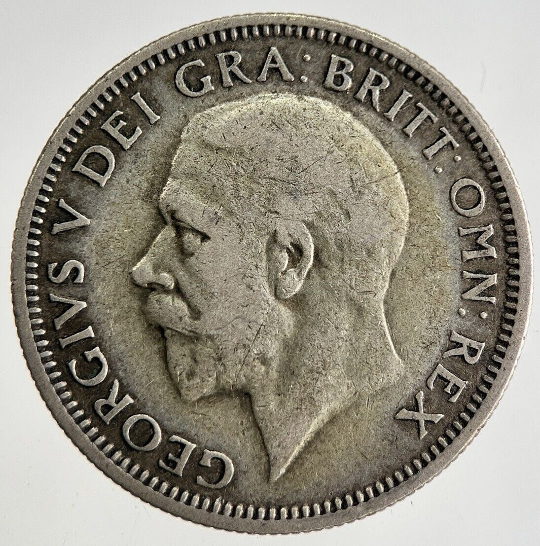 1936 George V Shilling Silver Coin | Fine Collectable Grade | a8782