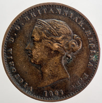 1866 Jersey One Twenty - Sixth 1/26 Shilling Coin | Very High Grade | a5630