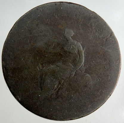 1807 George III 3rd Half - Penny Coin | Collectable Grade