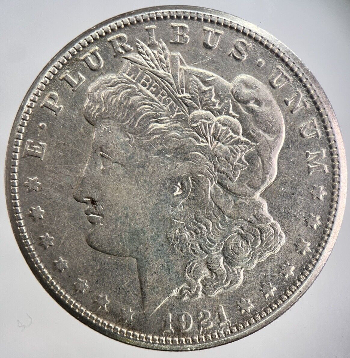 1921-S US USA Morgan Dollar Silver Coin | Very High Grade | a358