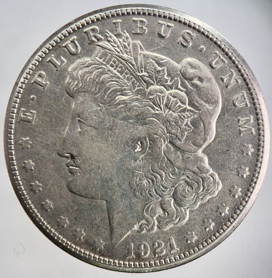 1921-S US USA Morgan Dollar Silver Coin | Very High Grade | a358