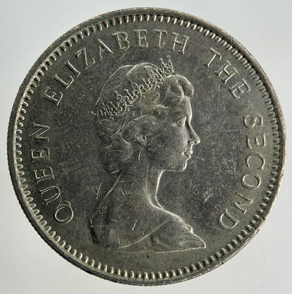 1968 Jersey 5p Five - Pence Coin | Fine Collectable Grade