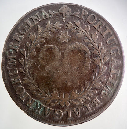 1795 Portugal 20 Reis Coin | Collectable Grade