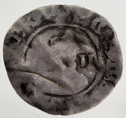 Charles I 1st Half - Groat Silver Hammered Coin | Collectable Grade | a7111