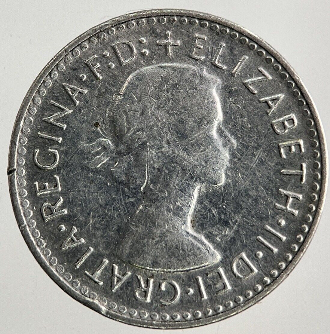1961 Australia Threepence Silver Coin | Fine Collectable Grade