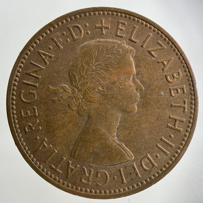 1967 Elizabeth II 2nd One Penny Coin | Fine Collectable Grade
