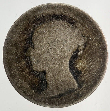 1842 Victoria Four-Pence Groat Silver Coin | Collectable Grade