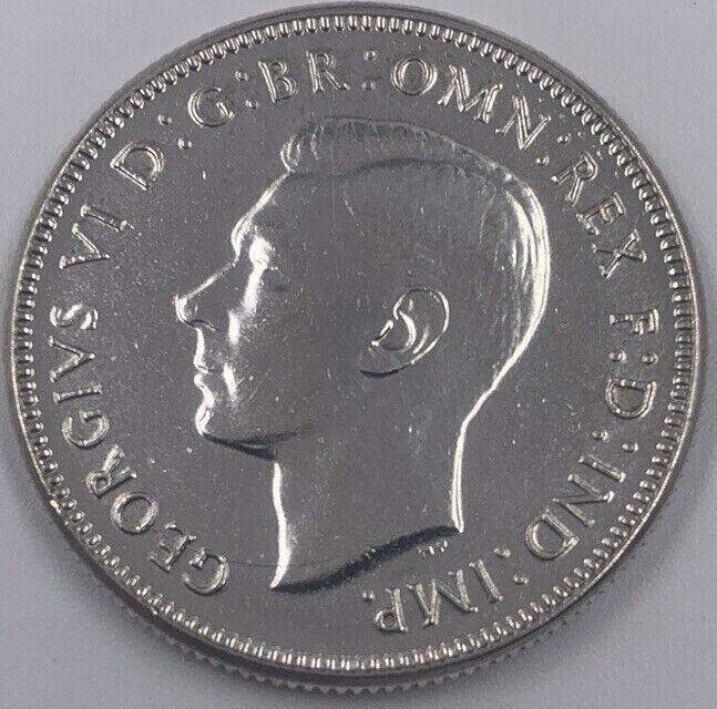 1946 Australia Florin Silver Coin | Very High Grade | a240