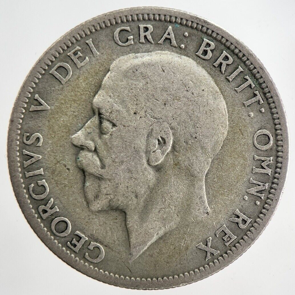 1929 George V Florin Silver Coin | Fine Collectable Grade