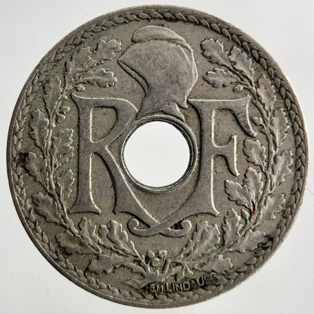1931 France 25 Centimes Coin | Fine Collectable Grade