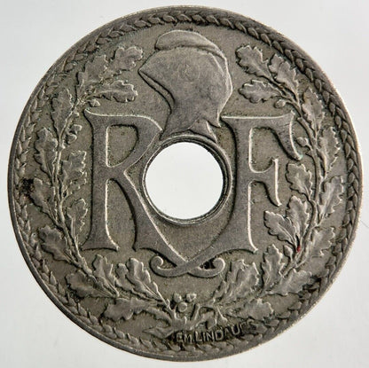 1931 France 25 Centimes Coin | Fine Collectable Grade