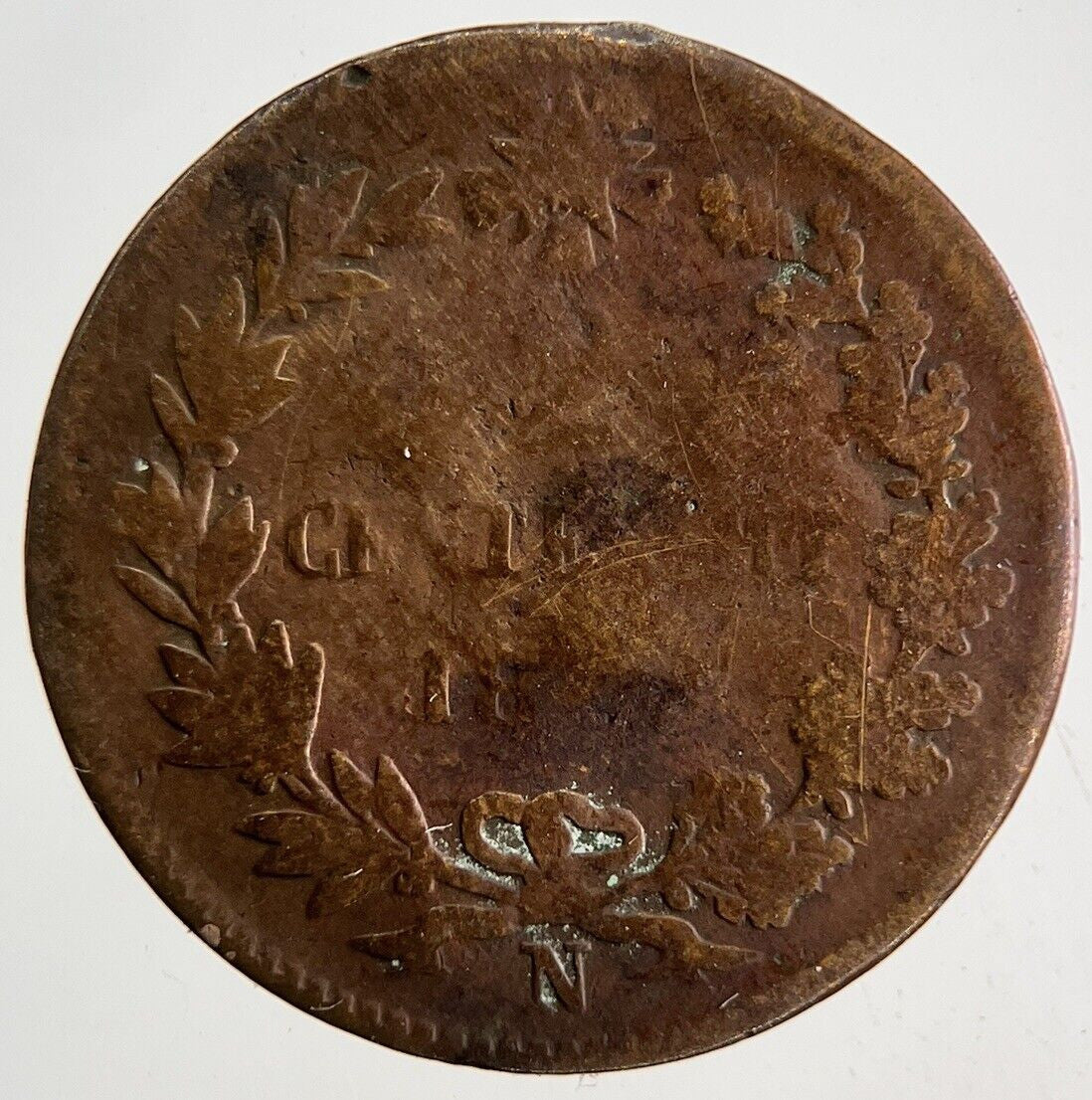 Italy 5 Centesimi Coin | Fair Grade