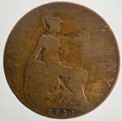1920 George V Half - Penny Coin | Collectable Grade