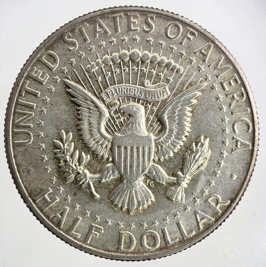1966 US USA Quarter Dollar Silver Coin | Fine Collectable Grade