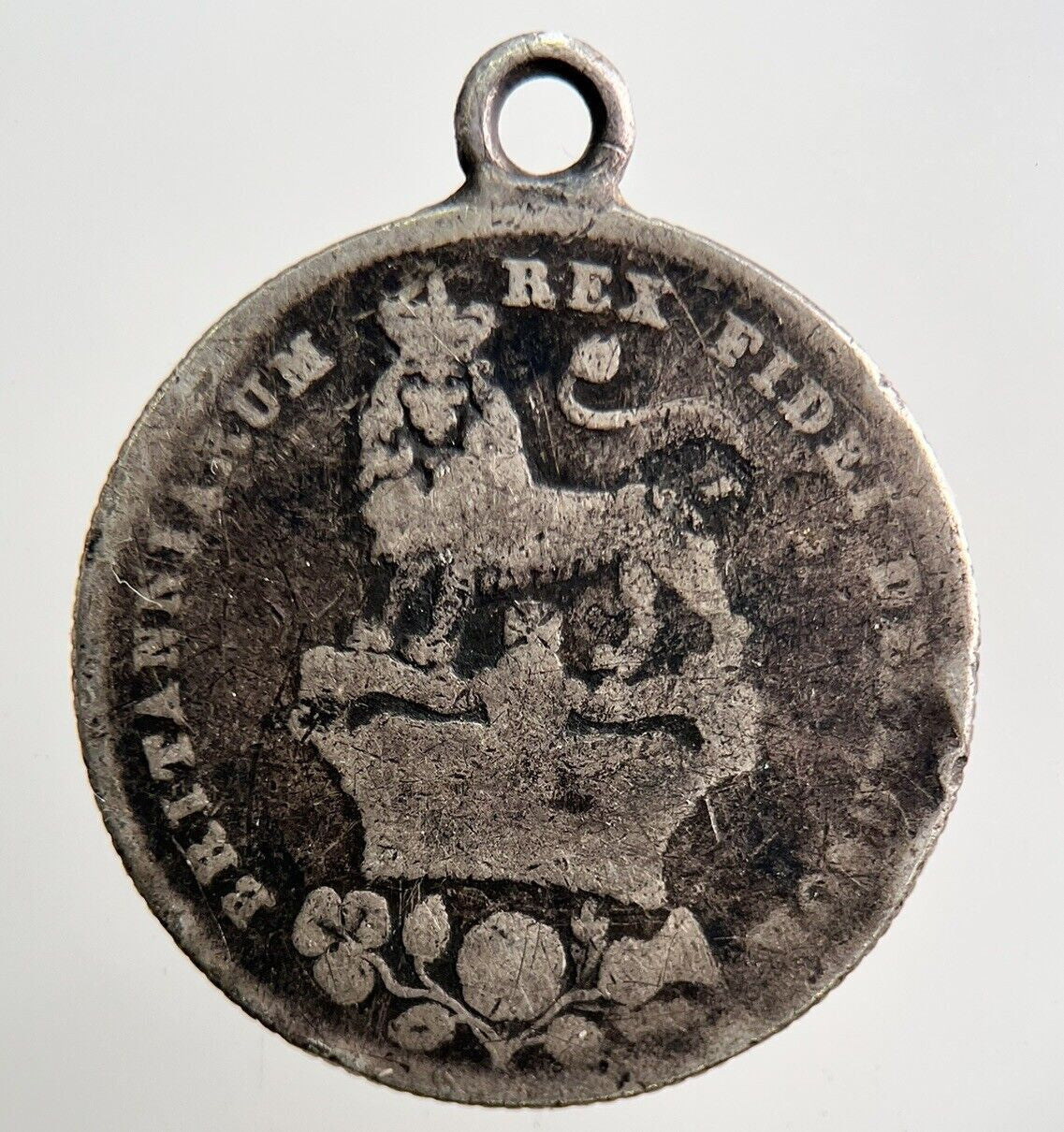 1826 George IV One Shilling Silver Coin | Collectable Grade | a3473