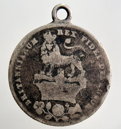 1826 George IV One Shilling Silver Coin | Collectable Grade | a3473