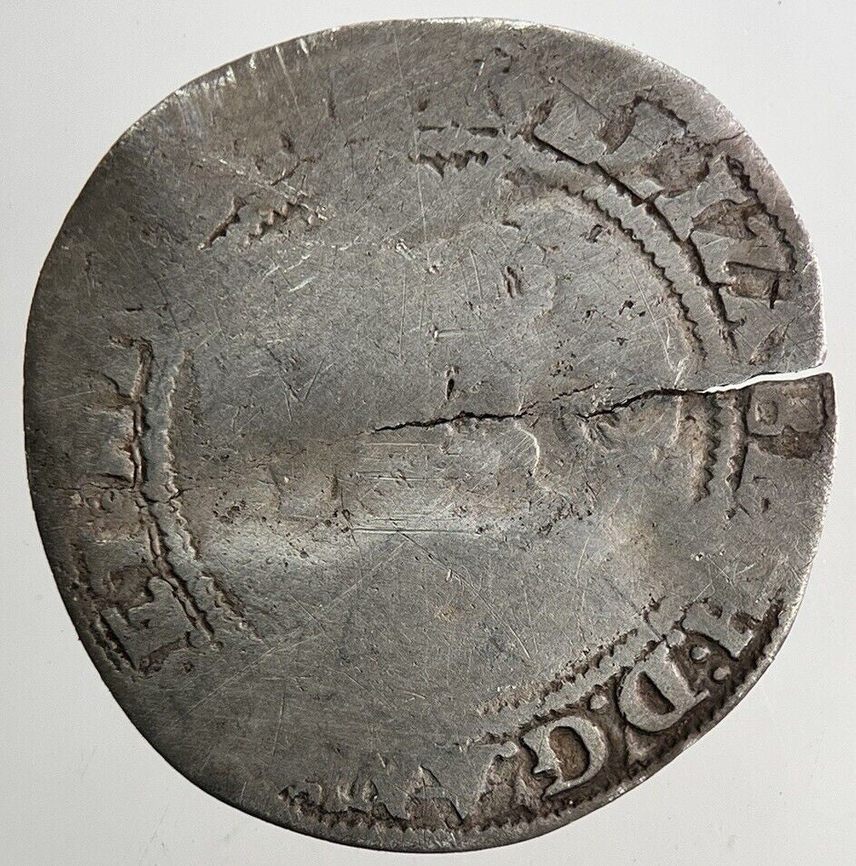 1561 Elizabeth I 1st Threepence Hammered Silver Coin | Collectable Grade | a9619
