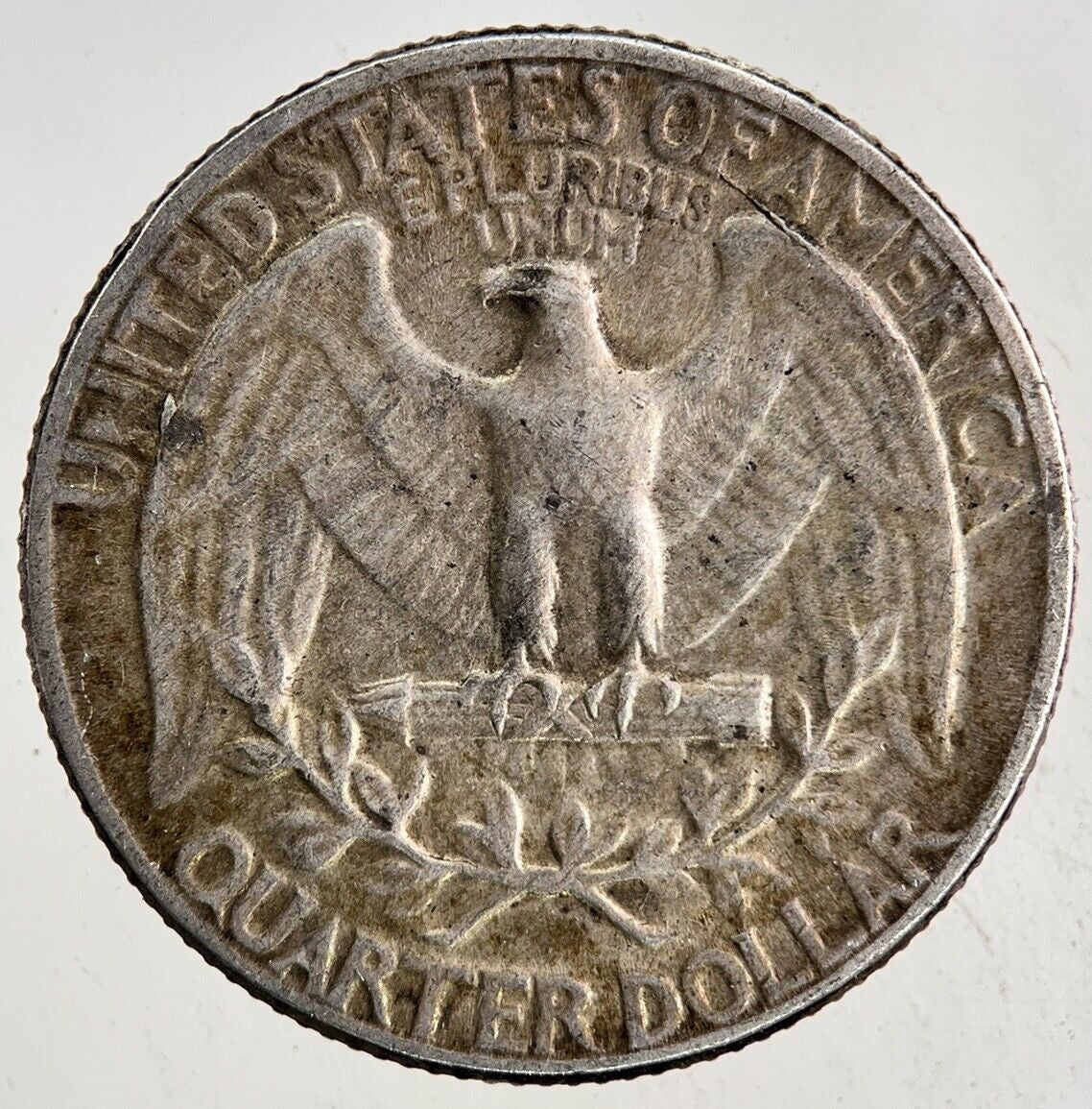 1956 US USA Quarter Dollar Silver Coin | Fine Collectable Grade