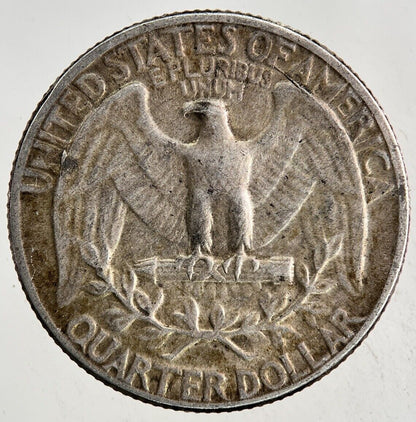 1956 US USA Quarter Dollar Silver Coin | Fine Collectable Grade