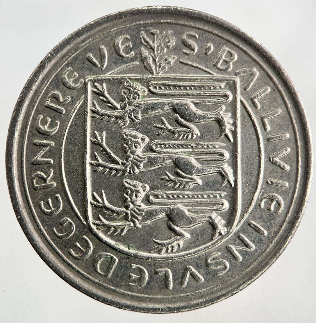 1979 Guernsey 10p Ten - Pence Coin | Fine Collectable Grade