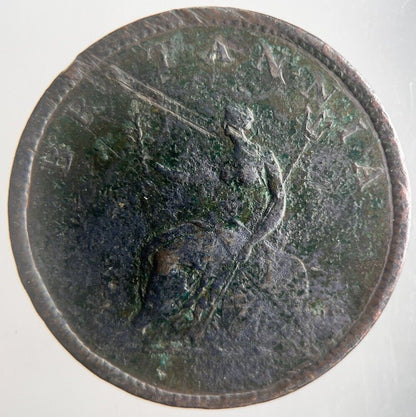 1807 George III 3rd Half - Penny Coin | Collectable Grade | a4393