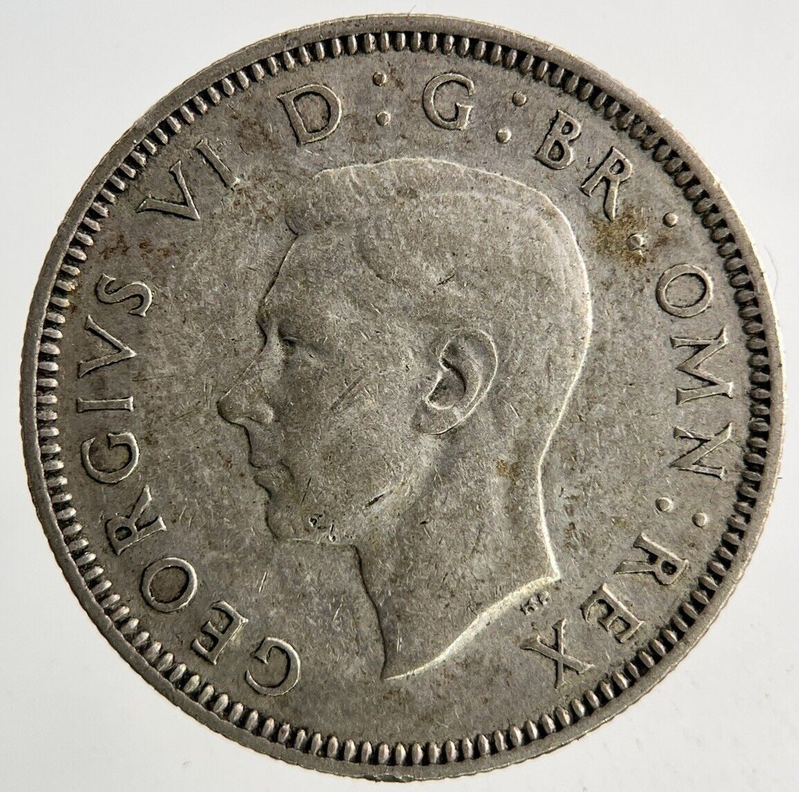 1940 George VI Shilling Silver Coin | Fine Collectable Grade