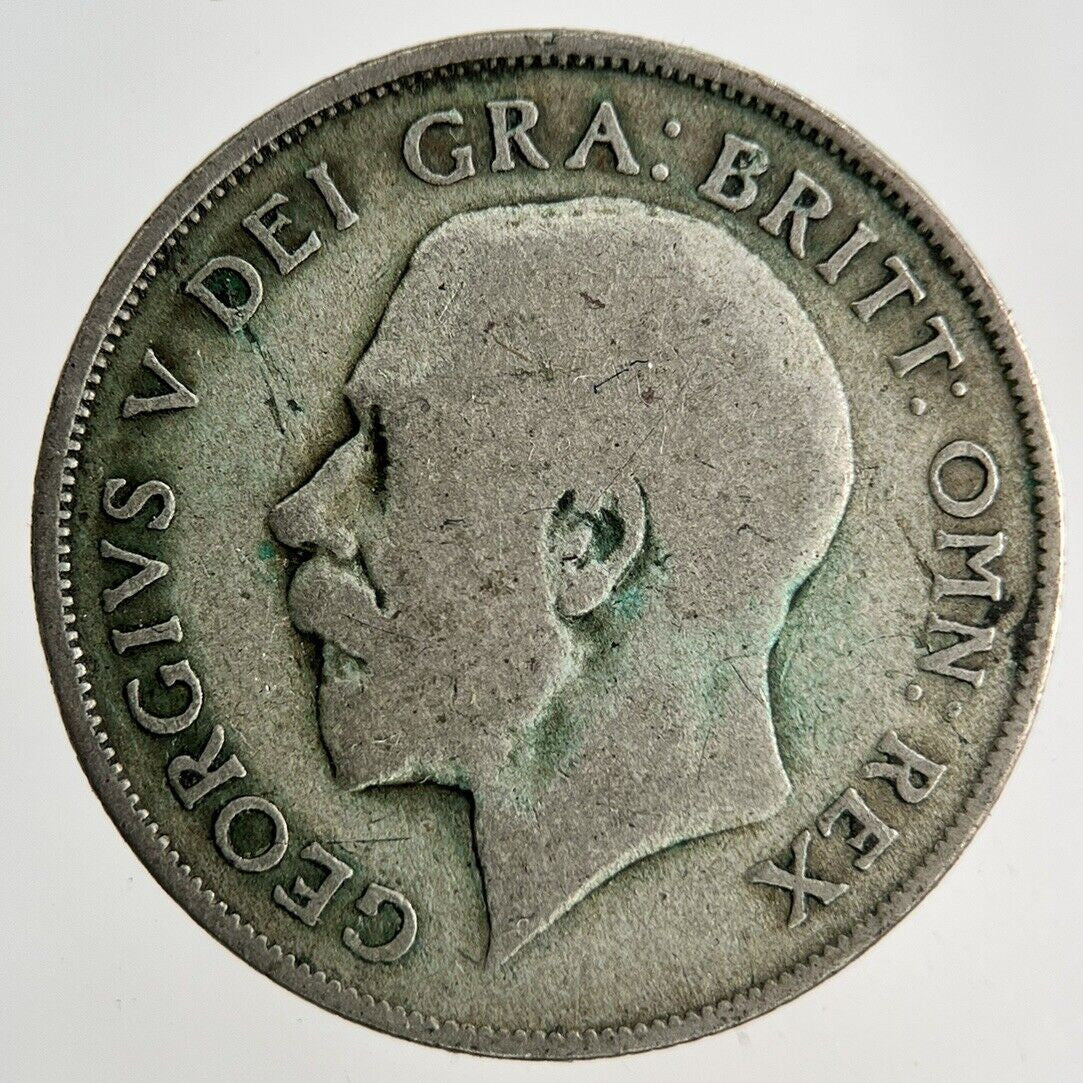 1921 George V Shilling Silver Coin | Collectable Grade