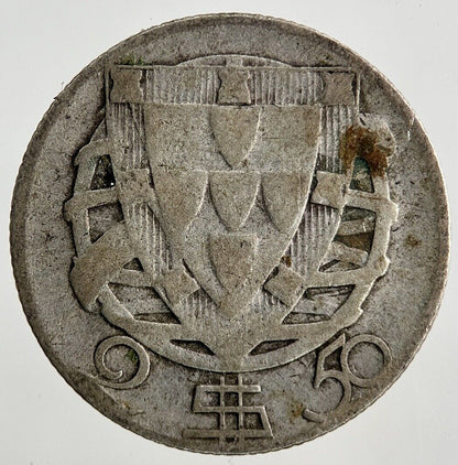 1944 Portugal 2.5 Escudos Silver Coin | Collectable Grade