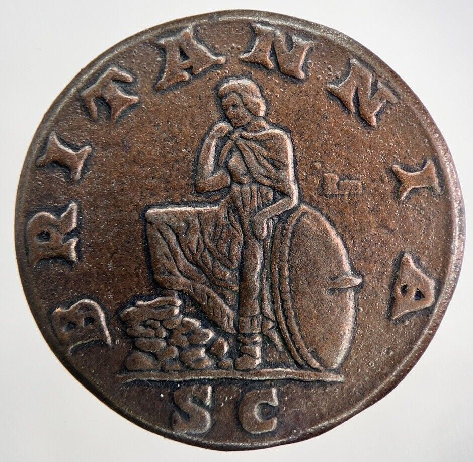 1975 Hadrian Britannia SC Medal Token Coin | Fine Collectable Grade