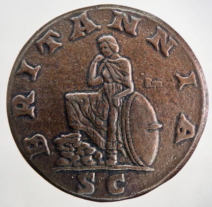 1975 Hadrian Britannia SC Medal Token Coin | Fine Collectable Grade