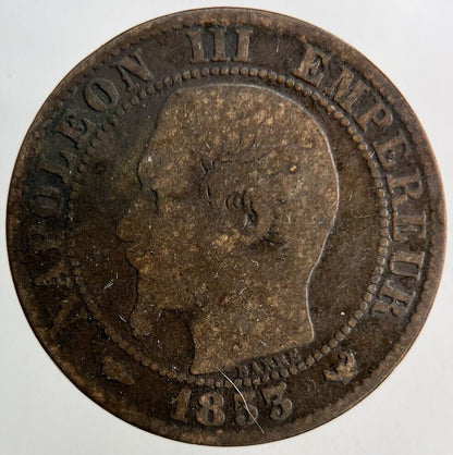 1853 France 5 Centimes Coin | Collectable Grade