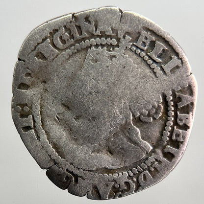 1581 Elizabeth I 1st Threepence Silver Hammered Coin | Collectable Grade | a8080