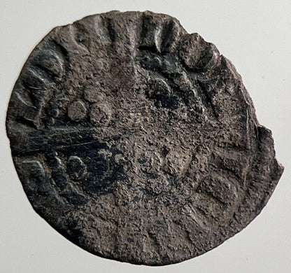 1279-1307 Edward I 1st Half-Penny Silver Hammered Coin | Collectable Grade a7082