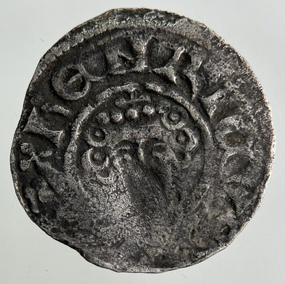 1154-89 Henry II 2nd Penny Hammered Silver Coin | Collectable Grade