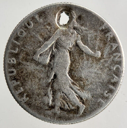 1909 France 50 Centimes Silver Coin | Collectable Grade
