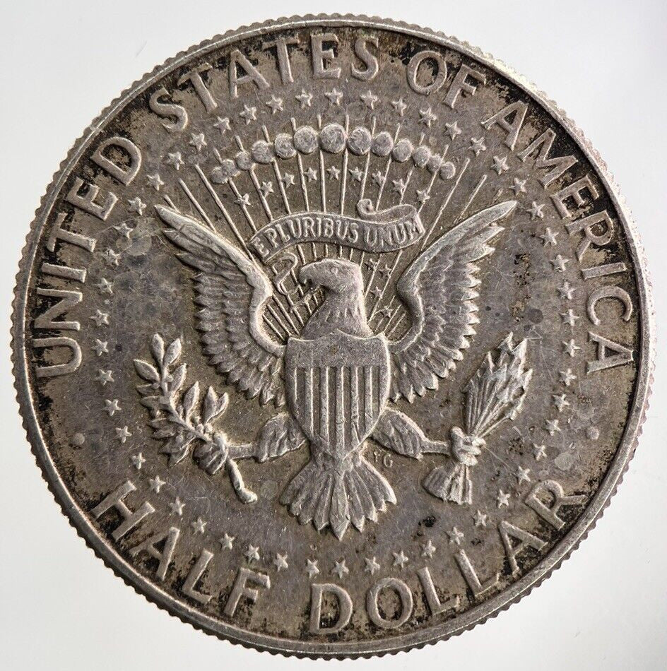 1965 US USA Kennedy Silver Half Dollar Coin | Very High Grade