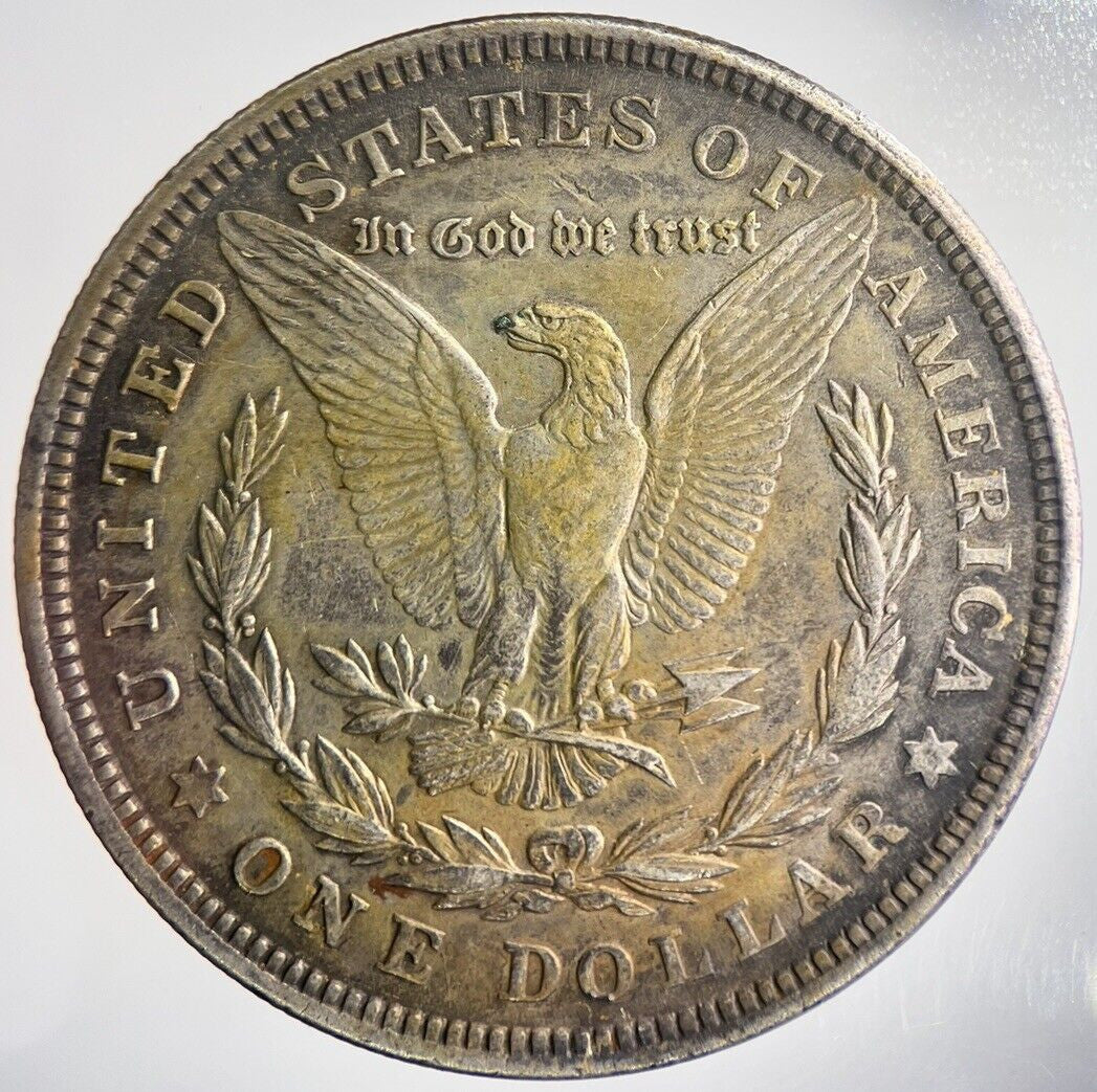 1921 US USA Morgan Dollar Silver Coin | Very High Grade | a4223