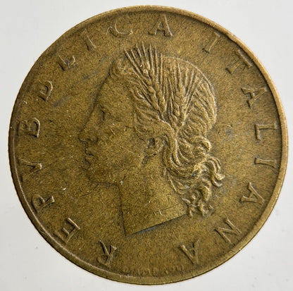 1957 Italy 20 Lira Coin | Fine Collectable Grade