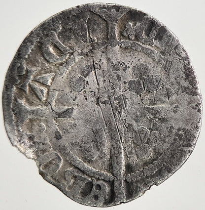 1279-1307 Edward I 1st Medieval Hammered Silver Penny Coin | a6592