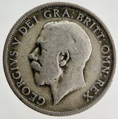 1920 George V Shilling Silver Coin | Collectable Grade