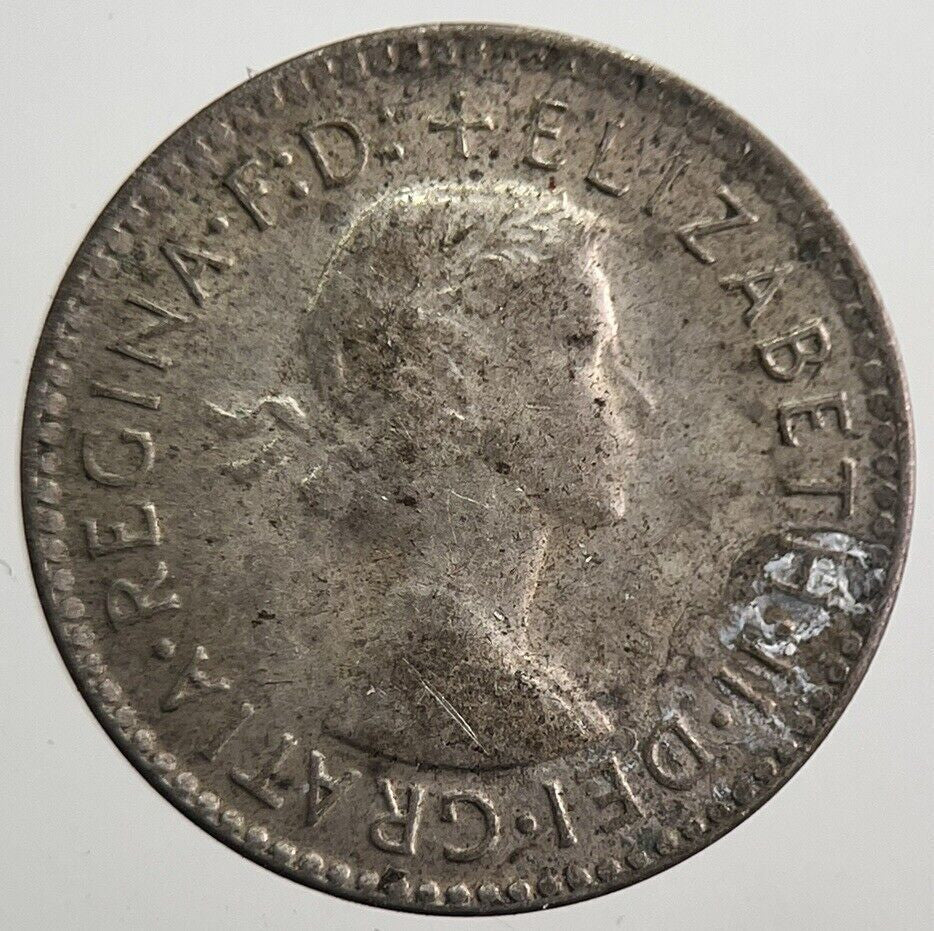 1963 Australia Threepence Silver Coin | Collectable Grade | a7750