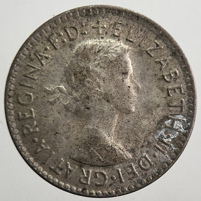 1963 Australia Threepence Silver Coin | Collectable Grade | a7750