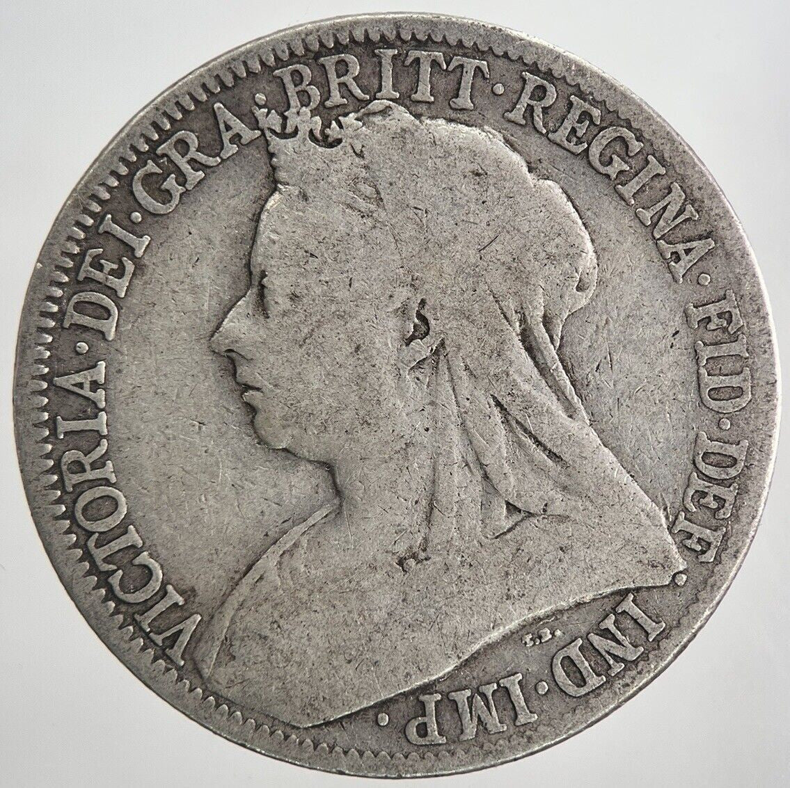 1900 Victoria Florin Silver Coin | Collectable Grade | a6750