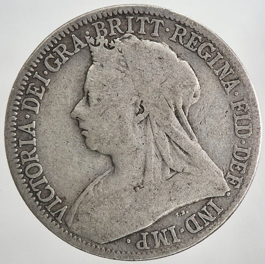 1900 Victoria Florin Silver Coin | Collectable Grade | a6750