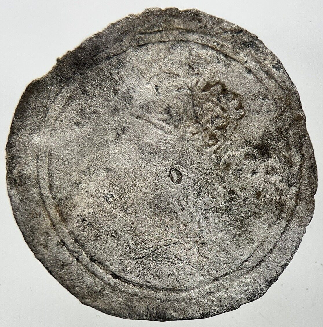 1580 Elizabeth I 1st Sixpence Hammered Silver Coin | Collectable Grade