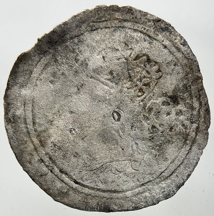 1580 Elizabeth I 1st Sixpence Hammered Silver Coin | Collectable Grade