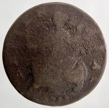 1742 George II 2nd Half-Penny Coin | Collectable Grade